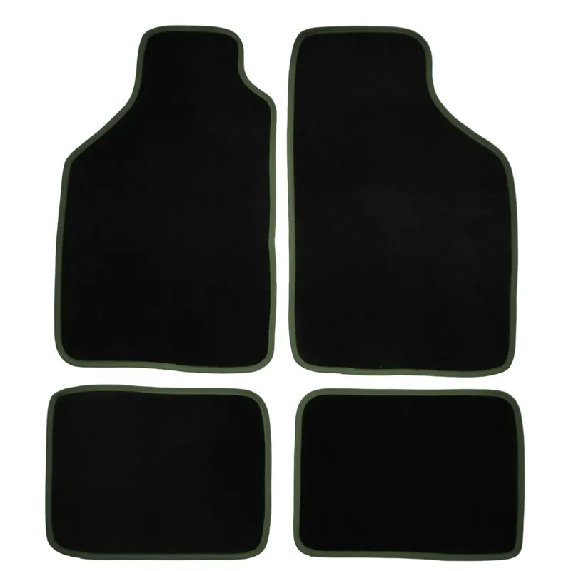 Dywaniki welurowe UNIWERSALNE maty do auta UNIWERSALNE wycieraczki Z Oferta limitowana
