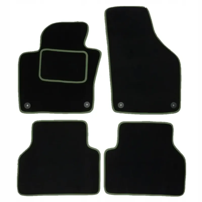 Nowość dywaniki welurowe Volkswagen Tiguan 1 DO AUTA Tiguan 1 WYCIERACZKI Z