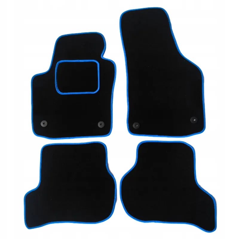 dywaniki welurowe Seat Leon 2 MATY DO AUTA Seat Leon 2 WYCIERACZKI N Najlepsza cena