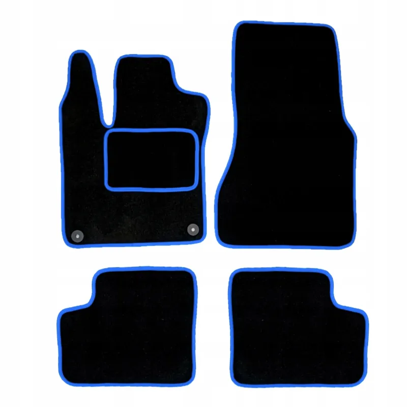 Wysoka jakość dywaniki welurowe Renault Twingo 3 MATY DO AUTA Twingo 3 WYCIERACZKI N