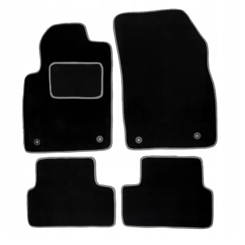 Rabat dywaniki welurowe Opel Cascada MATY DO AUTA Opel Cascada WYCIERACZKI S