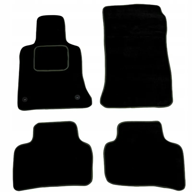 Wyprzedaż dywaniki welurowe Mercedes GLK X204 MATY DO AUTA Mercedes GLK WYCIERACZKI Z