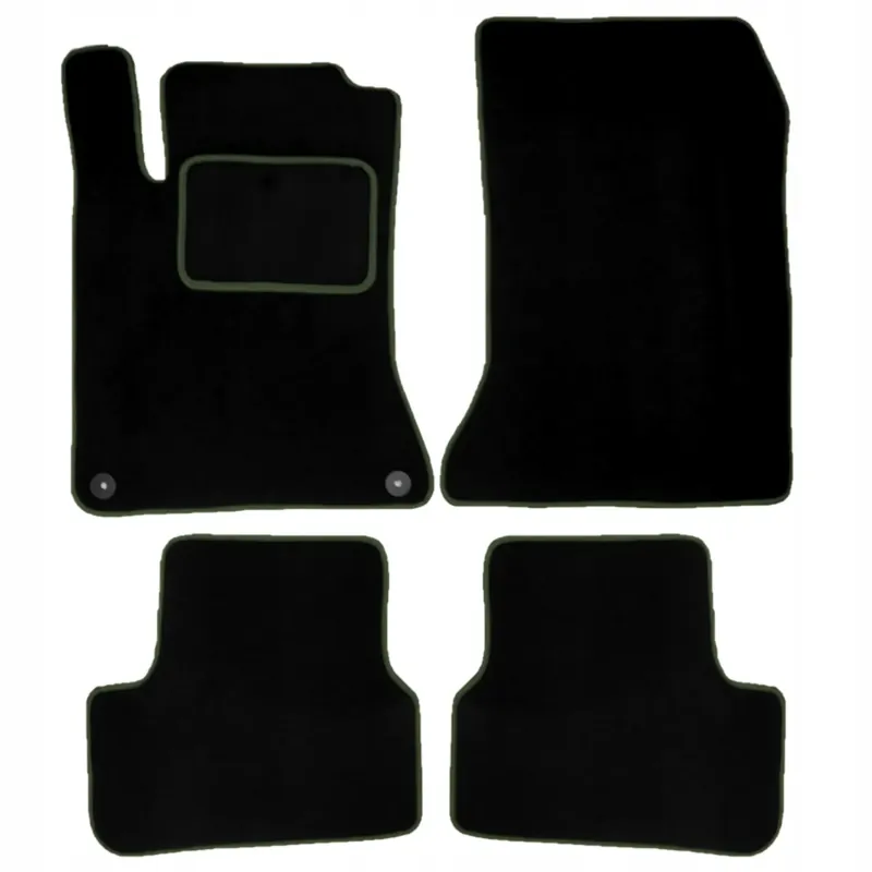 Najlepsza cena dywaniki welurowe Mercedes A-klasa W176 MATY DO AUTA W176 WYCIERACZKI Z