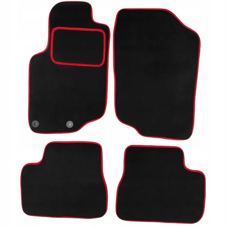 dywaniki welurowe Peugeot 207 MATY DO AUTA Peugeot 207 WYCIERACZKI R Popularny