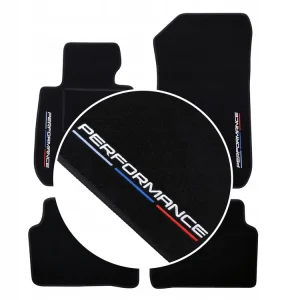 DYWANIKI SAMOCHODOWE BMW 3 E36 (1990-1999) 2x HAFT PERFORMANCE Bezpieczna płatność