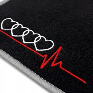 Wyprzedaż DYWANIKI WELUROWE AUDI TT 8N (1998-2006) + 4x HAFT