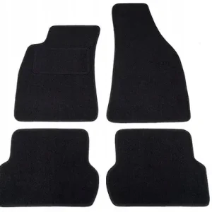 Popularny CZARNE DYWANIKI FORD STREETKA (2003-2005) CZARNA PRZĘDZA | ST