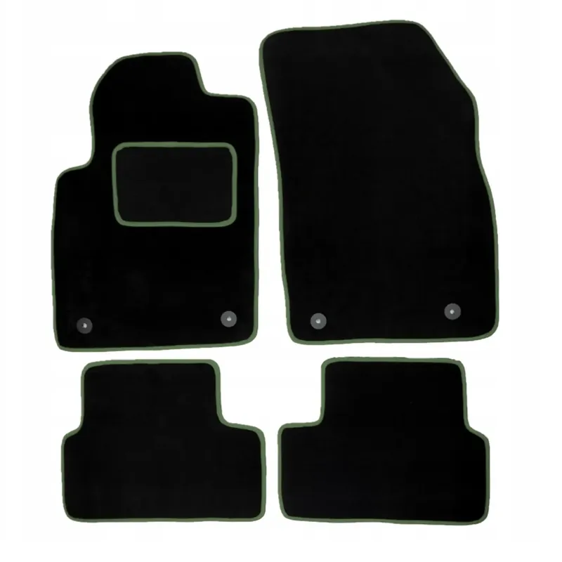 dywaniki welurowe Opel ASTRA J MATY DO AUTA Astra J WYCIERACZKI Z Premium