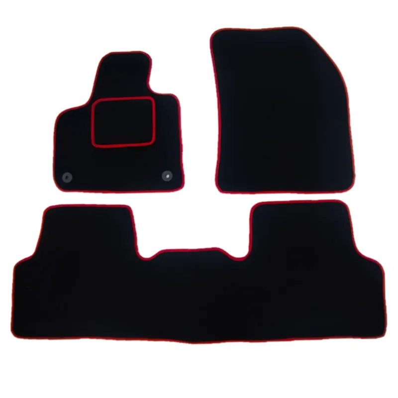 Bezpieczna płatność dywaniki welurowe Citroen C5 Aircross MATY DO AUTA Citroen WYCIERACZKI R