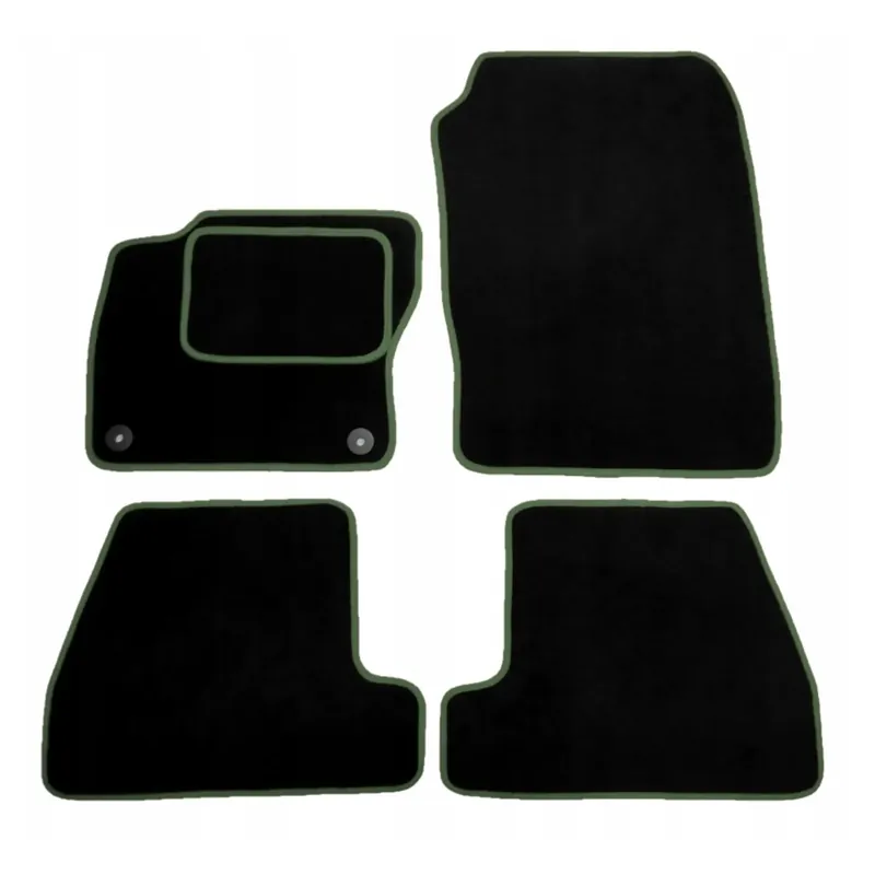 dywaniki welurowe Ford Focus MK3 MATY DO AUTA Ford Focus MK3 WYCIERACZKI Z Niska cena