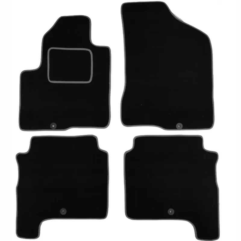 Szybka dostawa dywaniki welur Hyundai Santa Fe MATY DO AUTA Hyundai Santa Fe WYCIERACZKI S