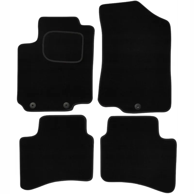 Zwrot pieniędzy dywaniki welurowe Kia Rio III MATY DO AUTA Kia Rio III WYCIERACZKI B