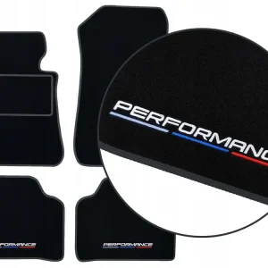 DYWANIKI WELUROWE BMW iX2 U10 (2023-...) - GRAFITOWE + 4x HAFT Oferta limitowana