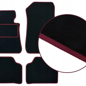 DYWANIKI WELUROWE BMW 2 F45 (2014-2021) + BORDOWA LAMÓWKA Popularny