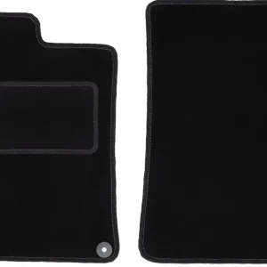 Dywaniki samochodowe welurowe przód Peugeot 407 coupe, sedan, kombi (2004- Premium