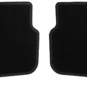 dywaniki welurowe tył samochodowe tylne do: Volkswagen Polo IV 9N hatchback Nowość