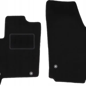 Dywaniki samochodowe welurowe przód Opel Meriva A minivan (2002-2010) Premium