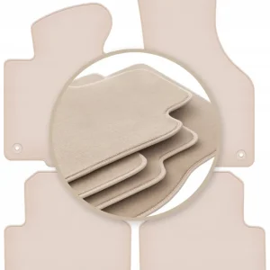 Oryginalny dywaniki welurowe 10mm PREMIUM do: Volkswagen Passat B6 sedan, kombi, varia