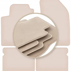 dywaniki welurowe 10mm PREMIUM do: Fiat Bravo II hatchback 2007-2012 Wysoka jakość