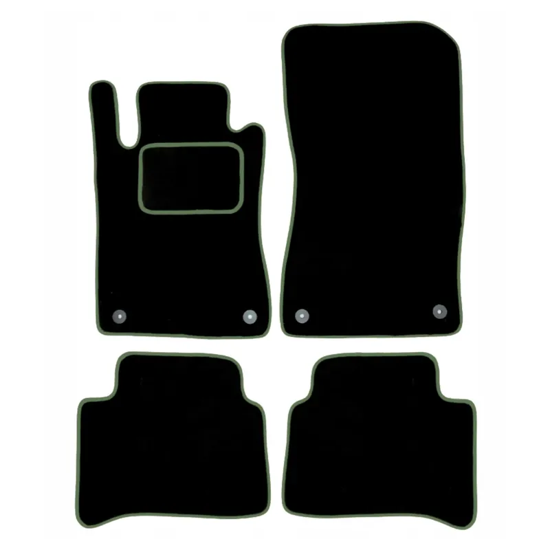 dywaniki welurowe Mercedes E-Klasa W211 MATY DO AUTA Mercedes WYCIERACZKI Z Ostatnia szansa