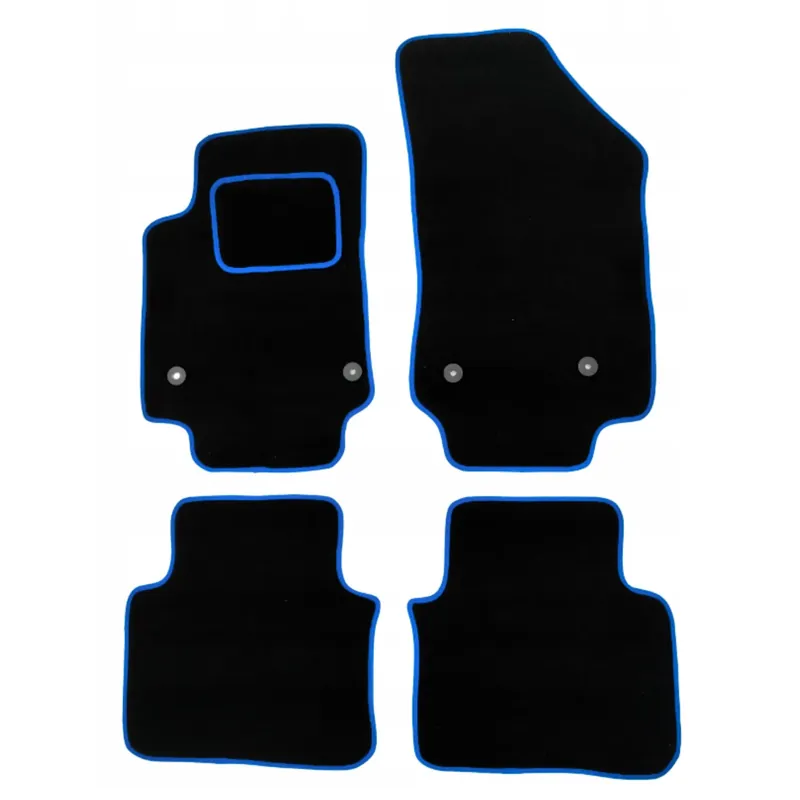 Niska cena dywaniki welurowe Citroen C3 Aircross MATY DO AUTA Citroen C3 WYCIERACZKI N