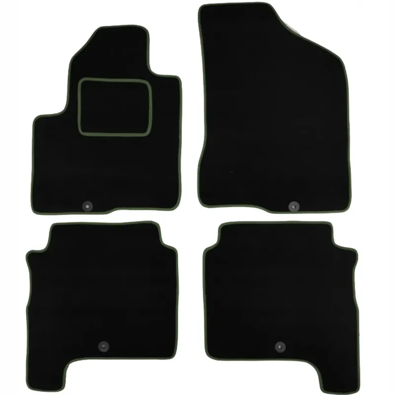 dywaniki welur Hyundai Santa Fe MATY DO AUTA Hyundai Santa Fe WYCIERACZKI Z Tani