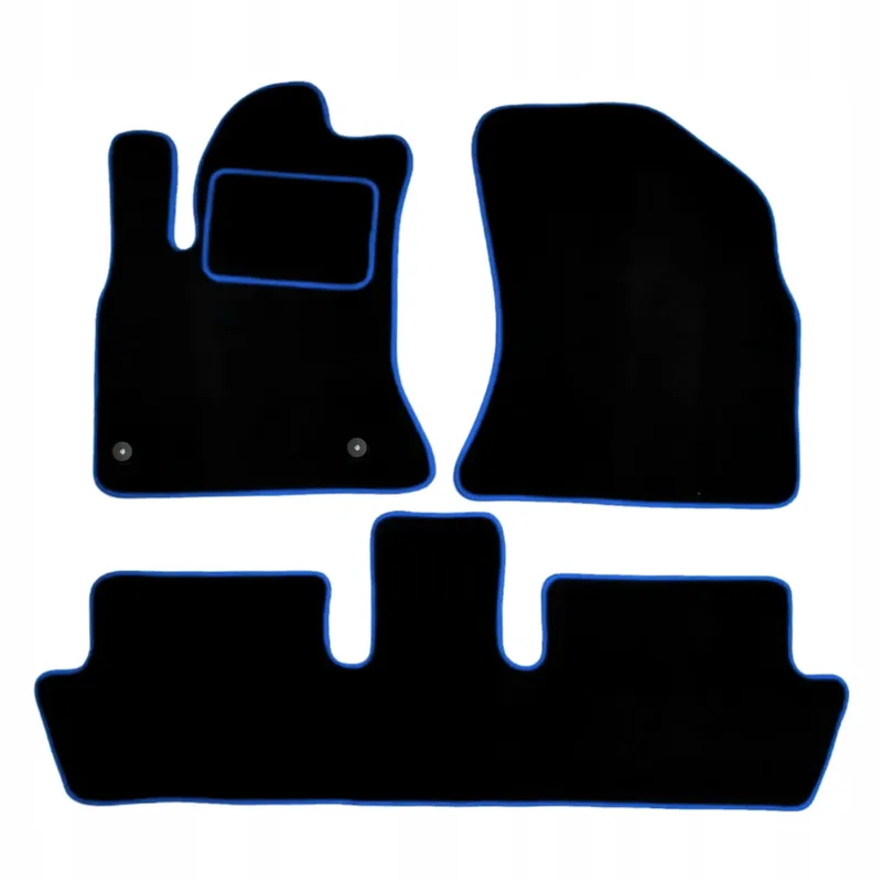 dywaniki welurowe Citroen C4 Picasso I MATY DO AUTA Picasso I WYCIERACZKI N Tani