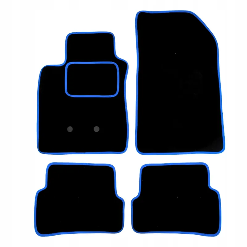 Rabat dywaniki welurowe Renault Clio 3 MATY DO AUTA Renault Clio 3 WYCIERACZKI N