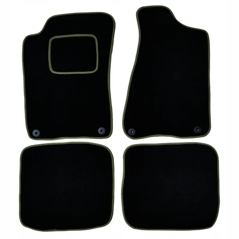 Dywaniki welurowe Audi 80 B4 MATY DO AUTA AUDI 80 B4 WYCIERACZKI Z Niska cena