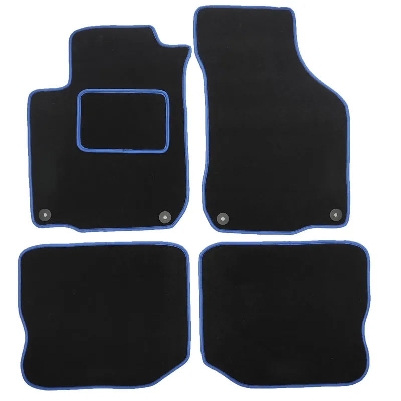 Wysoka jakość dywaniki welurowe Volkswagen GOLF 4 MATY DO AUTA GOLF WYCIERACZKI N