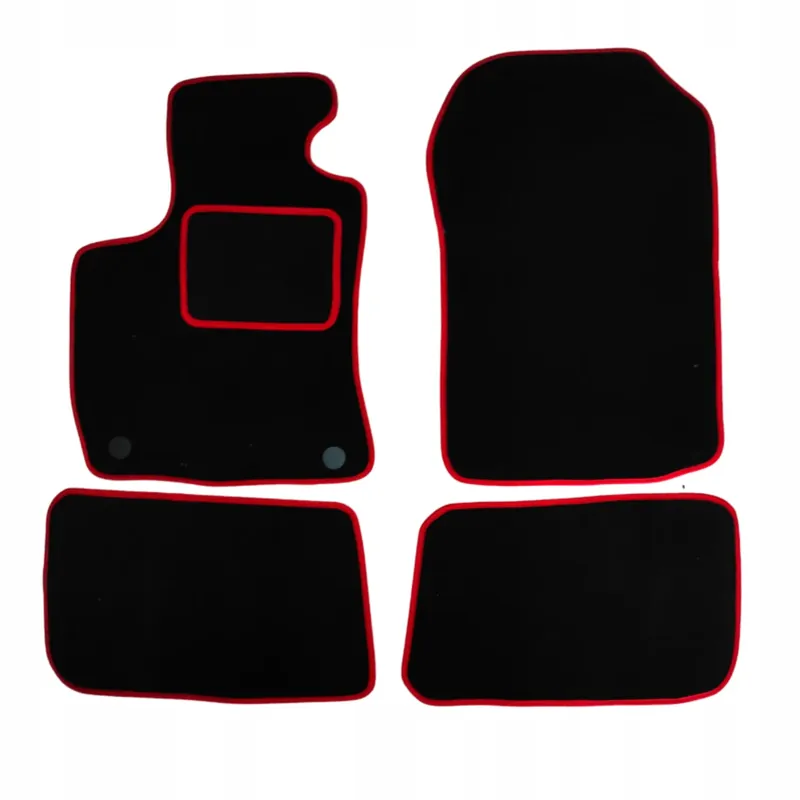 dywaniki welurowe Renault Twingo 2 MATY DO AUTA Twingo 2 WYCIERACZKI R Wysoka jakość