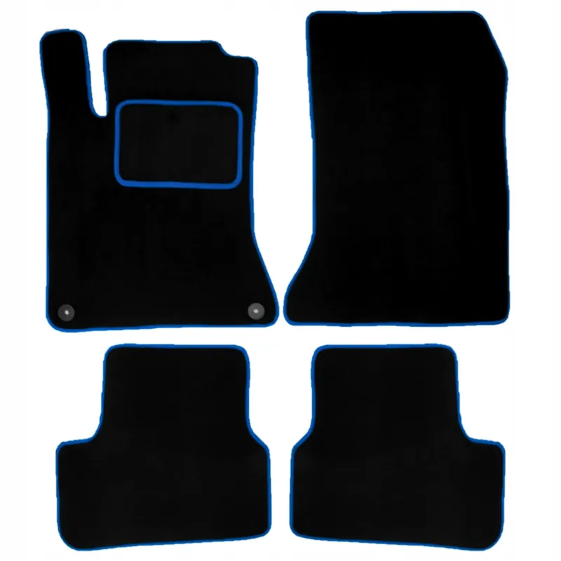 dywaniki welurowe Mercedes A-klasa W176 MATY DO AUTA W176 WYCIERACZKI N Bezpieczna płatność