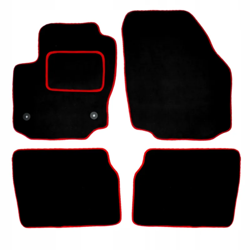 Premium dywaniki welurowe Ford Mondeo MK4 FL MATY DO AUTA MK4 FL WYCIERACZKI R