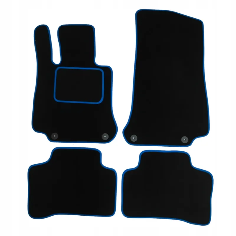 Wysoka jakość dywaniki welurowe Mercedes GLC X253 MATY DO AUTA GLC X253 WYCIERACZKI N