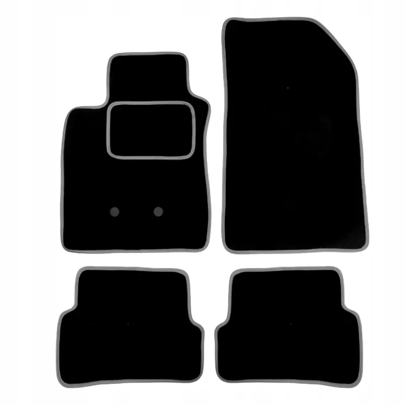 Ostatnia szansa dywaniki welurowe Renault Clio 3 MATY DO AUTA Renault Clio 3 WYCIERACZKI S