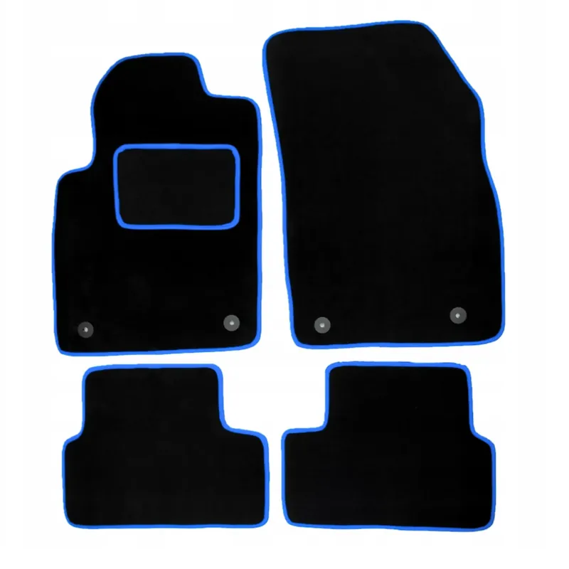 dywaniki welurowe Opel Cascada MATY DO AUTA Opel Cascada WYCIERACZKI N Oryginalny