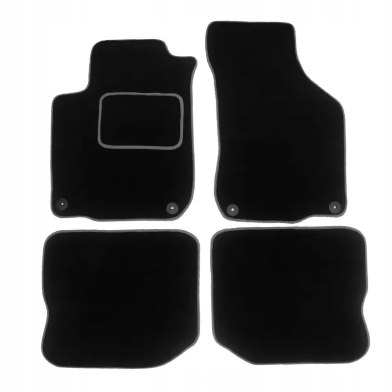 Oferta limitowana dywaniki welurowe Seat Leon 1 MATY DO AUTA Seat Leon 1 WYCIERACZKI S