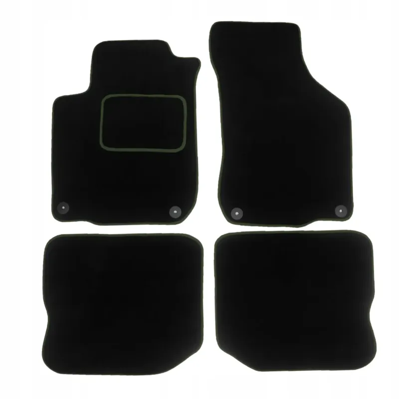 Niska cena dywaniki welurowe Seat Toledo 2 MATY DO AUTA Seat Toledo 2 WYCIERACZKI Z