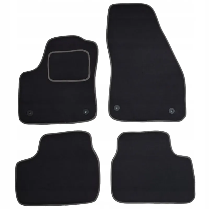 Ekspresowa dostawa dywaniki welurowe Opel Meriva B MATY DO AUTA Opel Meriva B WYCIERACZKI S