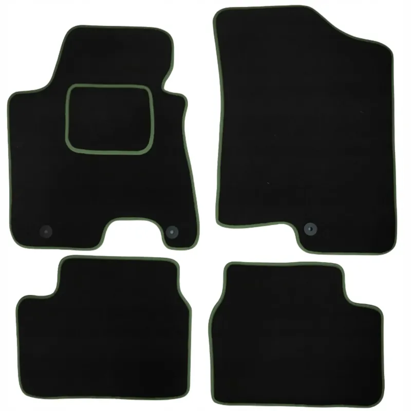 Popularny dywaniki welurowe Kia pro_Cee’d MATY DO AUTA Kia pro_Cee’d WYCIERACZKI Z