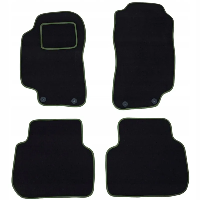 Tani dywaniki welurowe Saab 9-5 MATY DO AUTA Saab 9-5 WYCIERACZKI Z