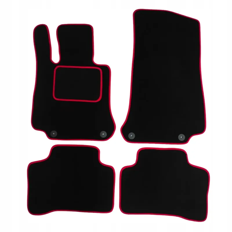 dywaniki welurowe Mercedes GLC Coupe C253 MATY DO AUTA C253 WYCIERACZKI R Nowość