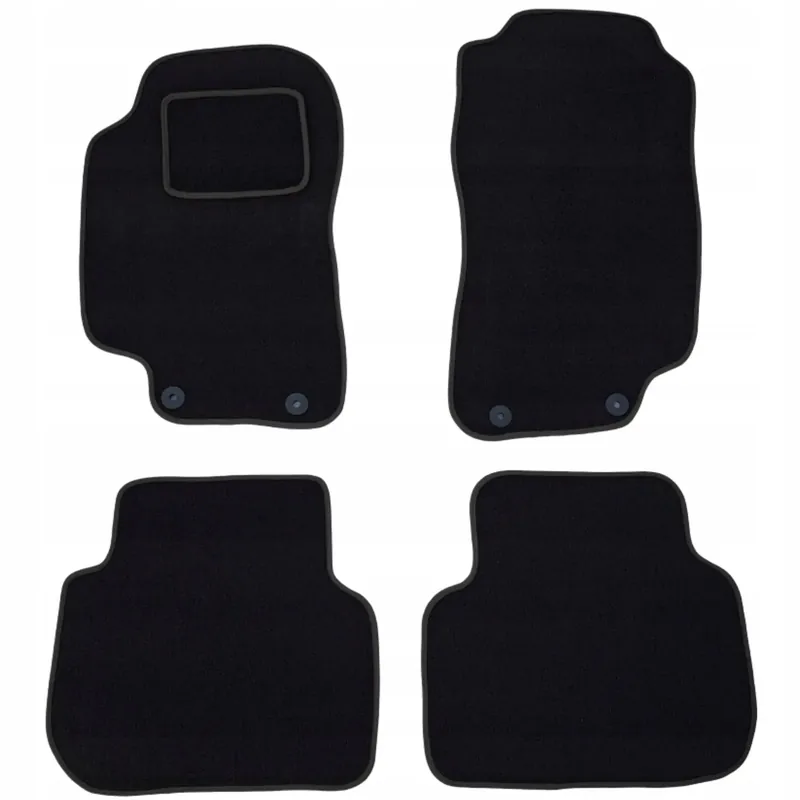 Autentyczny dywaniki welurowe Saab 9-5 MATY DO AUTA Saab 9-5 WYCIERACZKI B