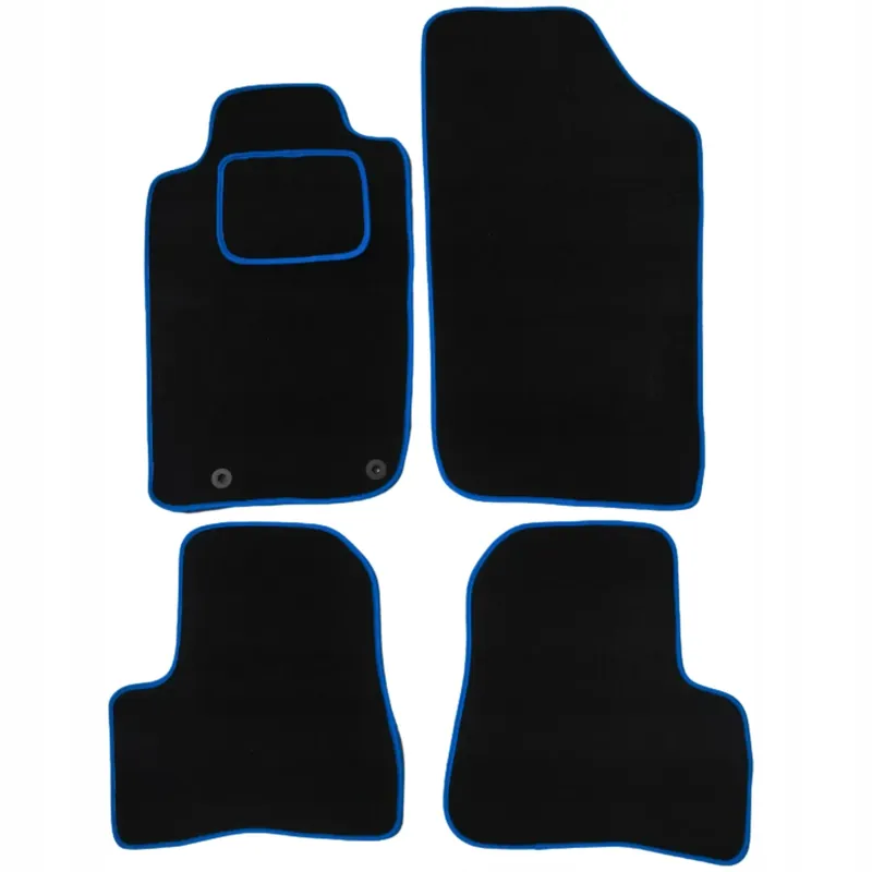 Autentyczny dywaniki welurowe Peugeot 206cc MATY DO AUTA Peugeot 206cc WYCIERACZKI N