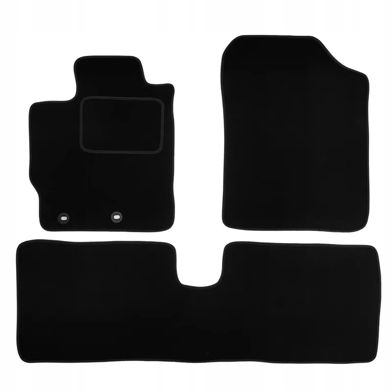 Zamów teraz dywaniki welur Toyota Yaris 3 MATY DO AUTA Toyota Yaris 3 WYCIERACZKI B