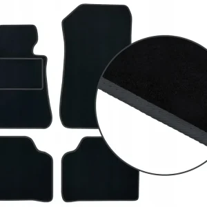 DYWANIKI WELUROWE BMW i8 L15 ROADSTER (2018-2022) + GRAFITOWA LAMÓWKA Najlepsza cena