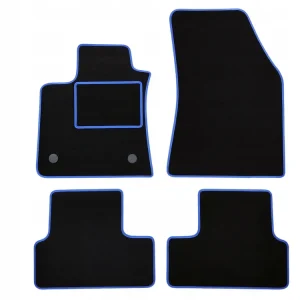 DYWANIKI SAMOCHODOWE RENAULT MEGANE IV (2016-...) NIEBIESKIE Wysoka jakość