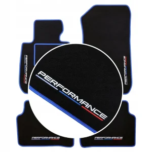 DYWANIKI SAMOCHODOWE BMW 1 F20 (2011-2019) + 4x PERFORMANCE Szybka dostawa