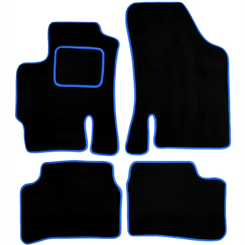 Autentyczny dywaniki welurowe Kia Rio II MATY DO AUTA Kia Rio II WYCIERACZKI N