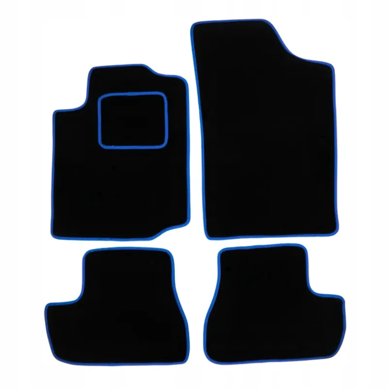 dywaniki welurowe Citroen C2 MATY DO AUTA Citroen C2 WYCIERACZKI N Zwrot pieniędzy